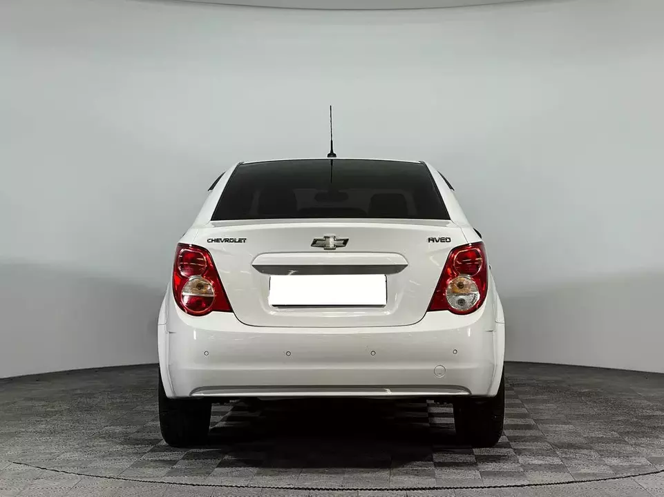 Chevrolet Aveo, фото №6