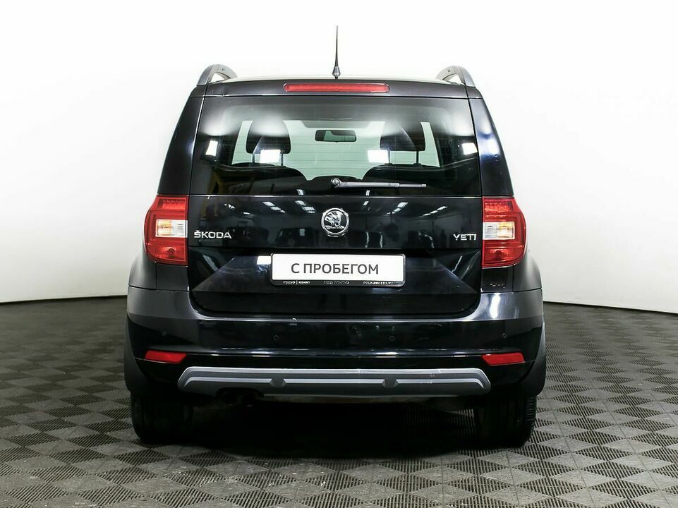 Skoda Yeti, фото №7