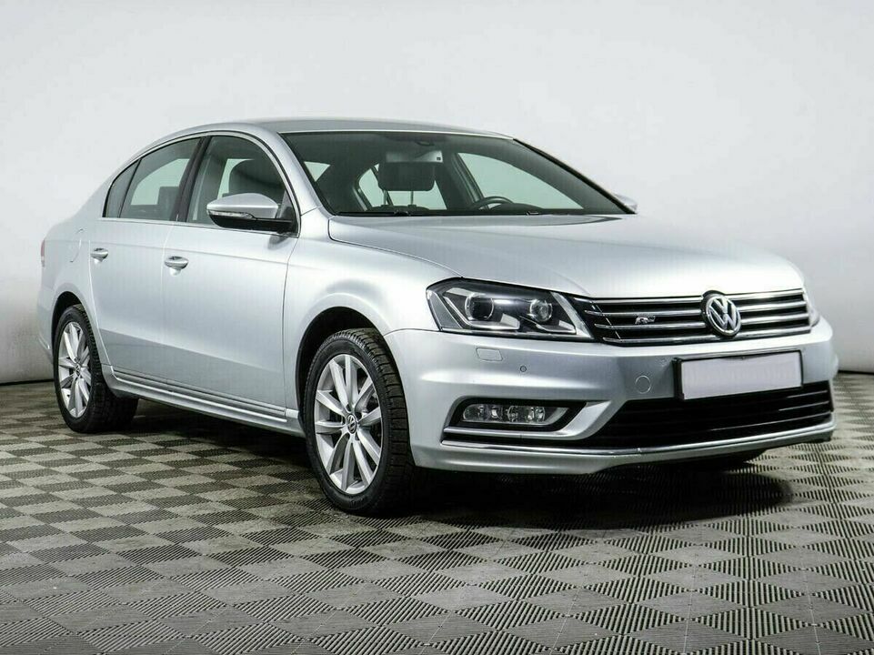 Volkswagen Passat B7, фото №2