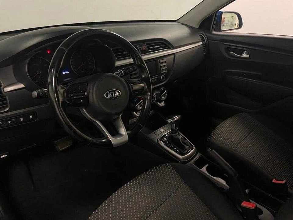 Kia rio x (x-line) акпп 2017 с пробегом 91 025 км, фото №4
