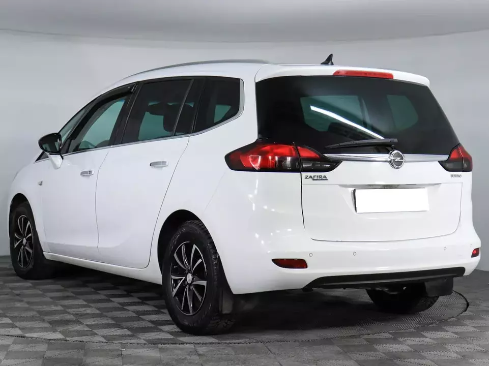 Opel Zafira, фото №7
