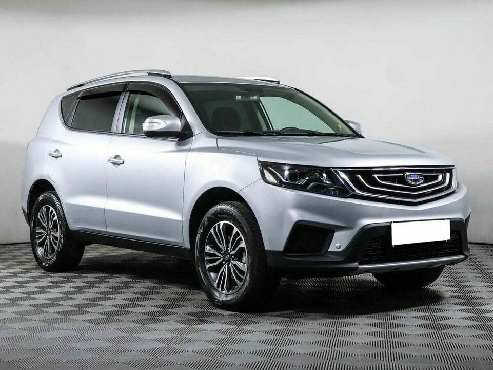 Geely emgrand x7 акпп 2018 с пробегом 41 000 км, фото №3