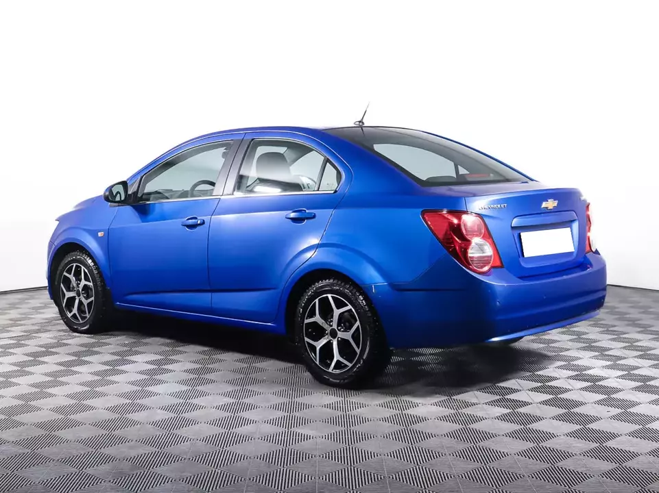Chevrolet Aveo, фото №7