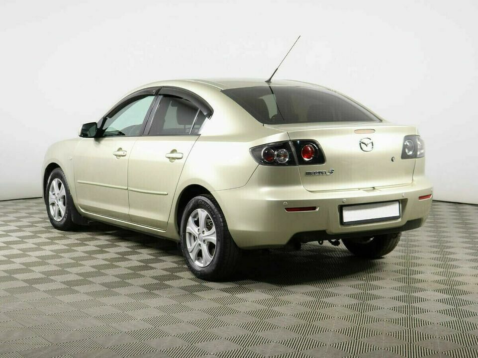Mazda 3 I (BK) Рестайлинг, фото №4