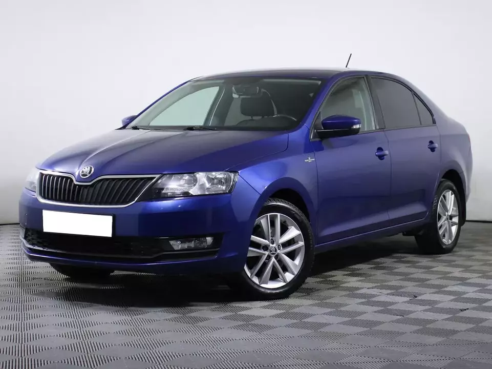 Skoda Rapid, фото №1