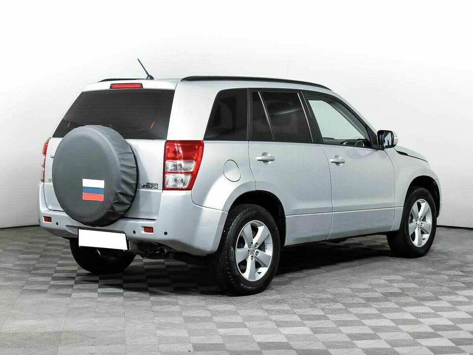 Suzuki grand vitara cvt 2011 с пробегом 80 593 км, фото №9
