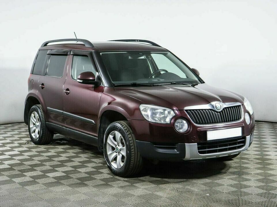 Skoda Yeti I, фото №3