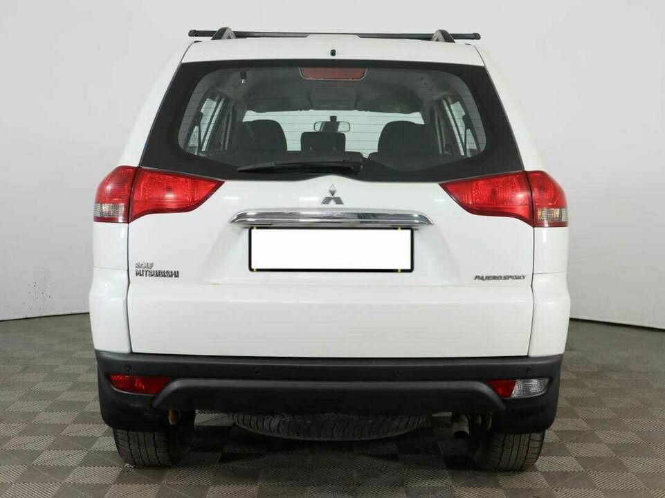 Mitsubishi pajero sport акпп 2014 с пробегом 81 000 км, фото №7