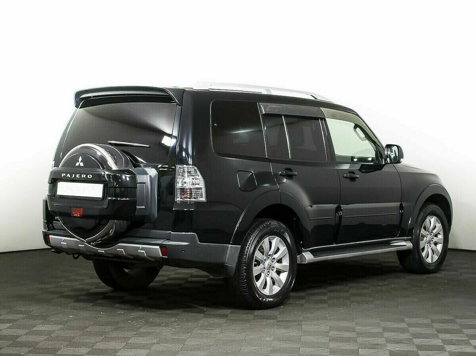 Mitsubishi Pajero IV, фото №3