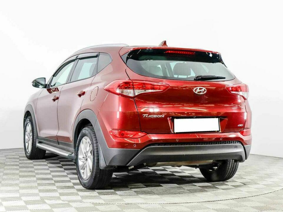 Hyundai tucson акпп 2015 с пробегом 89 371 км, фото №7