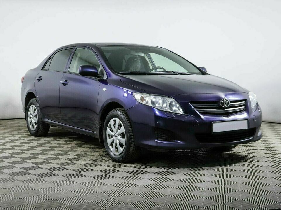 Toyota Corolla X (E140, E150), фото №2