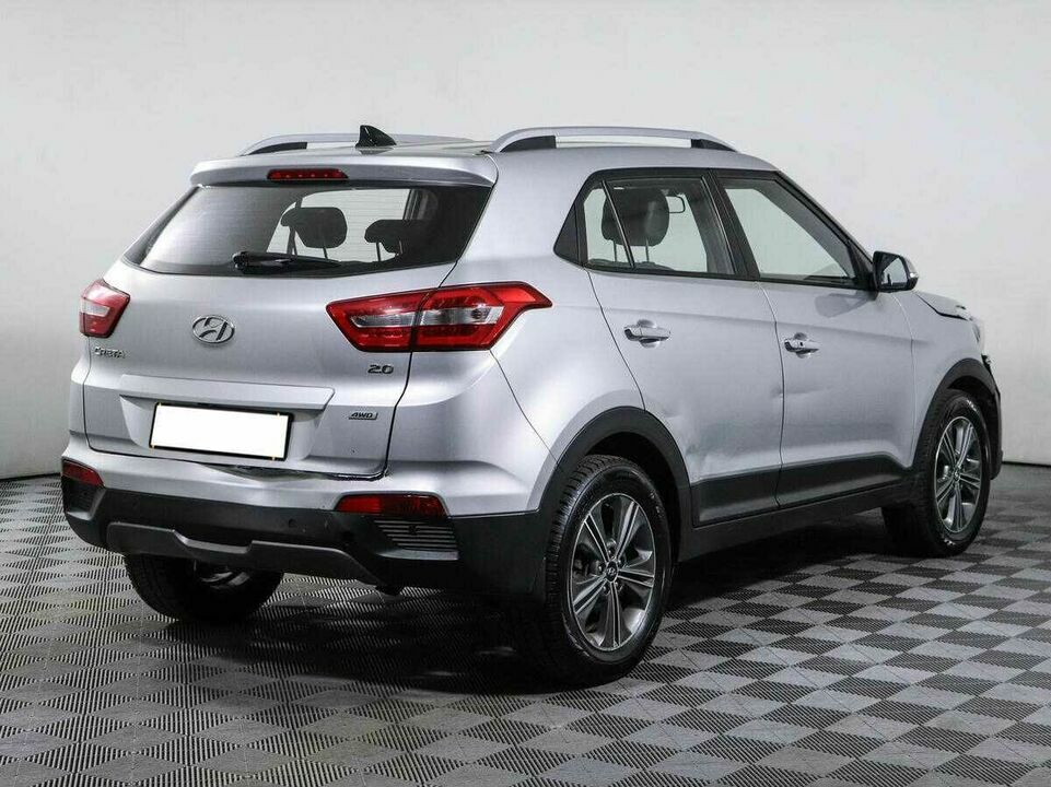 Hyundai creta акпп 2016 с пробегом 35 615 км, фото №9