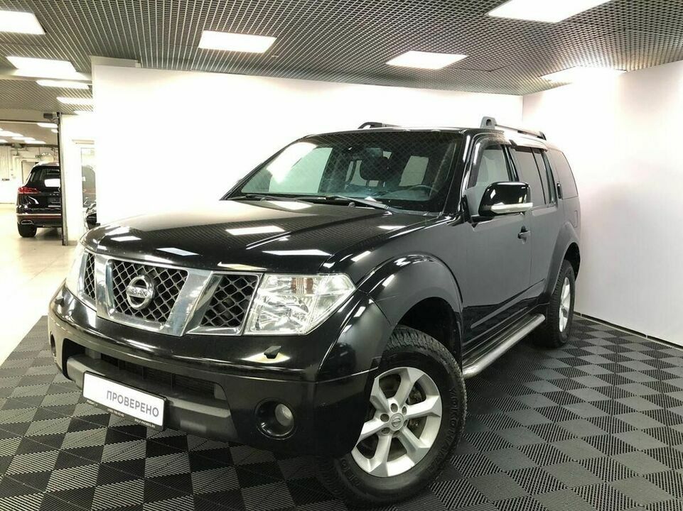 Nissan Pathfinder, фото №1