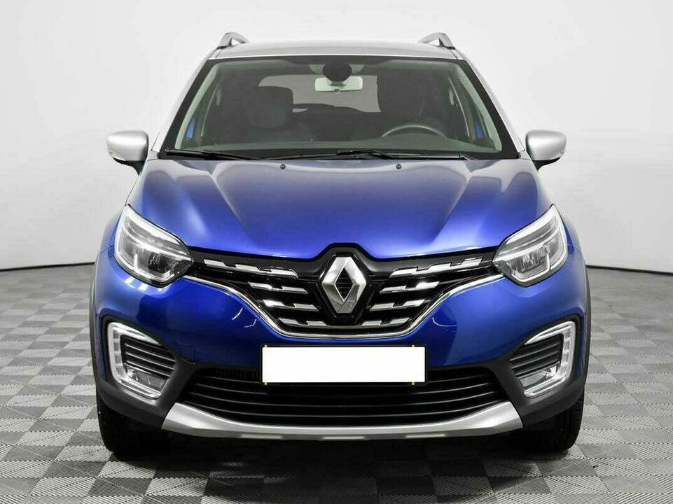 Renault kaptur cvt 2017 с пробегом 25 570 км, фото №2