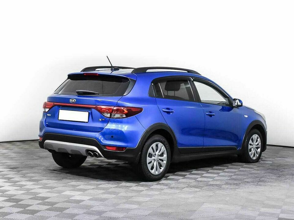 Kia rio x (x-line) акпп 2017 с пробегом 92 349 км, фото №9