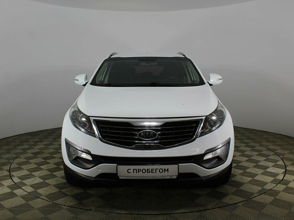 Kia Sportage III, фото №1