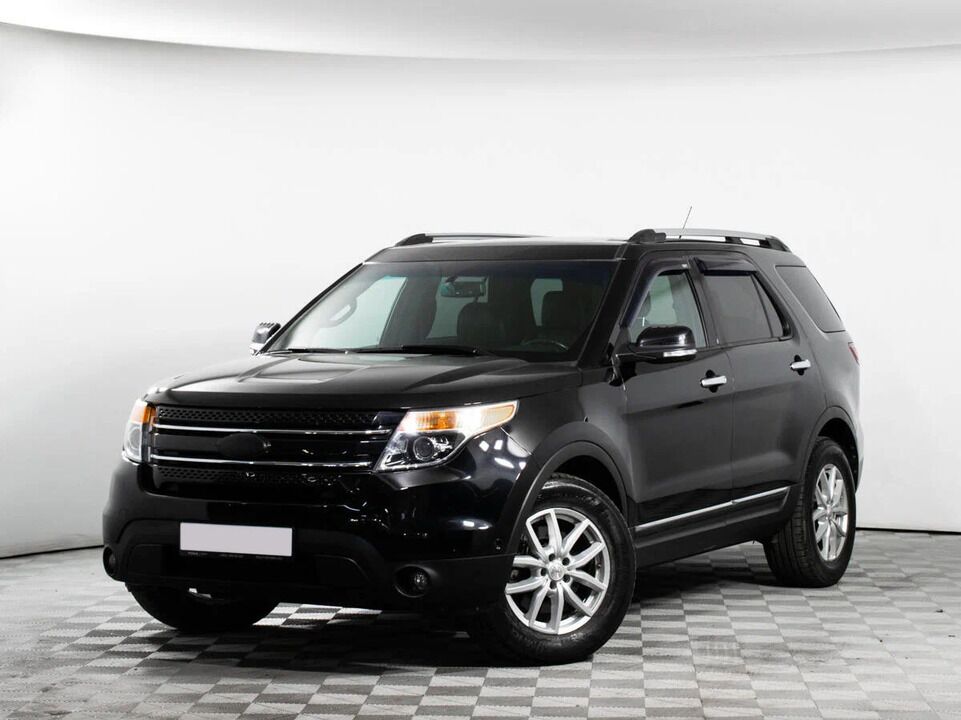 Ford Explorer, фото №1