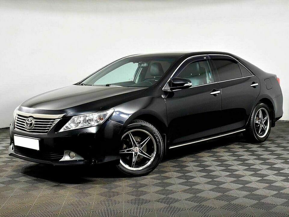 Toyota camry акпп 2013 с пробегом 94 379 км, фото №1