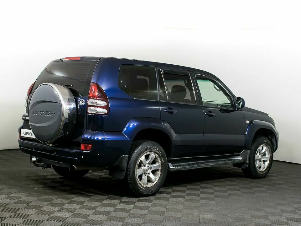 Toyota Land Cruiser Prado, фото №4