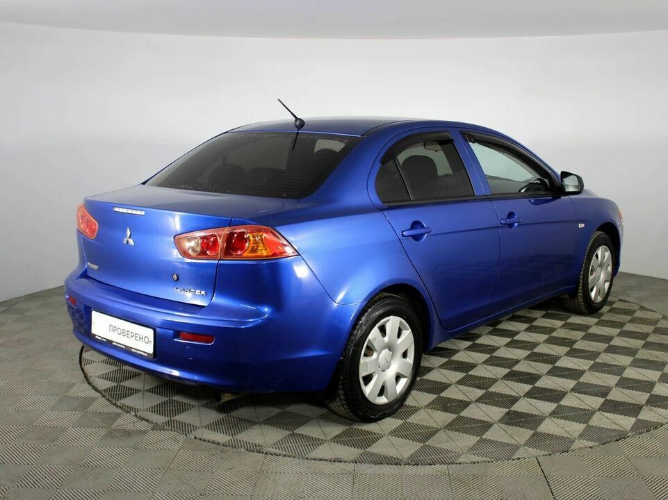 Mitsubishi Lancer, фото №4