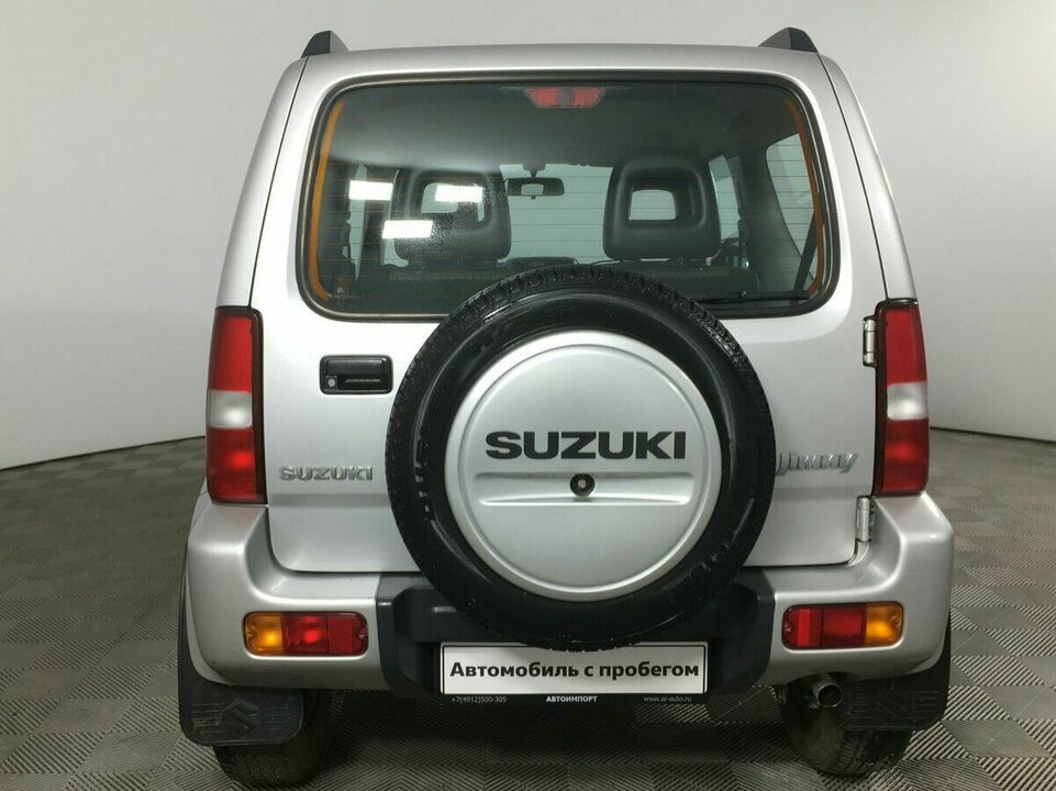 Suzuki Jimny III Рестайлинг 1, фото №3