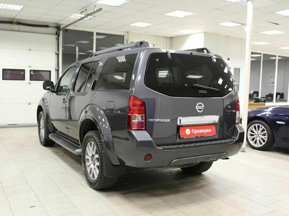 Nissan Pathfinder III Рестайлинг, фото №4