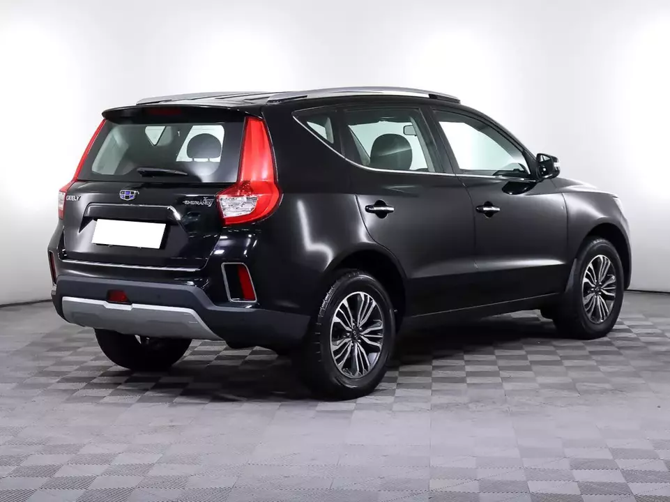 Geely Emgrand X7, фото №5
