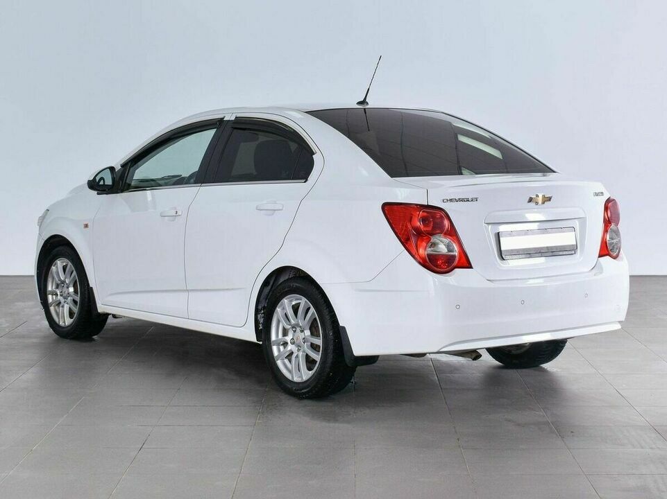 Chevrolet Aveo II, фото №4