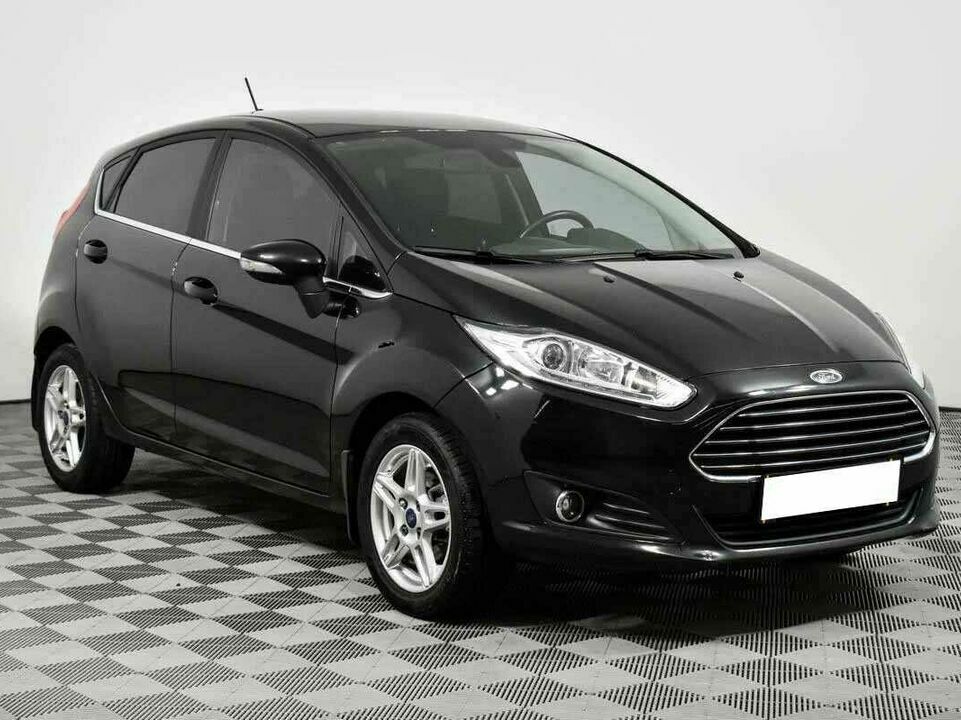 Ford fiesta робот 2016 с пробегом 68 108 км, фото №3