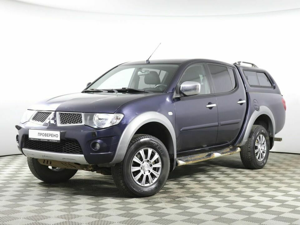 Mitsubishi L200, фото №1