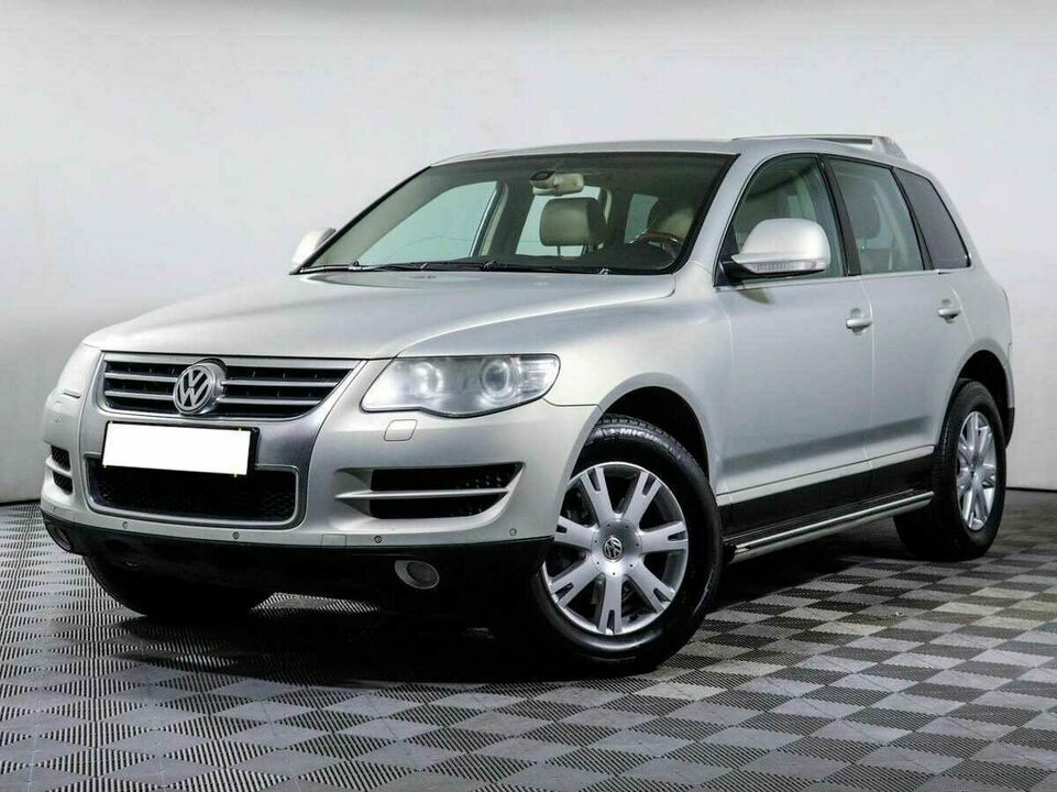 Volkswagen touareg акпп 2010 с пробегом 95 690 км, фото №1