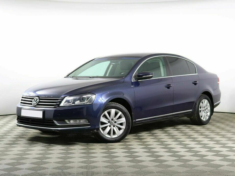 Volkswagen Passat B7, фото №1