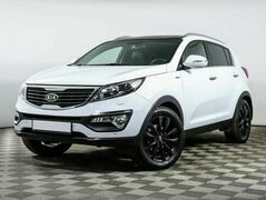 Kia Sportage III, фото №1