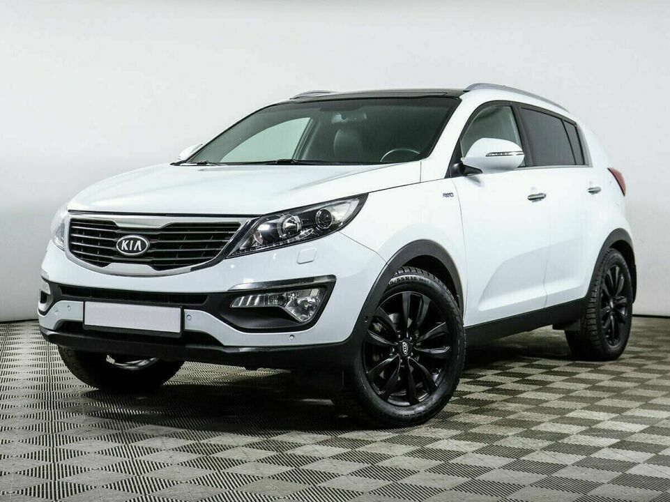 Kia Sportage III, фото №1