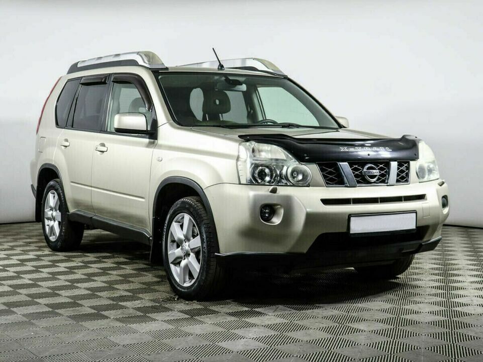 Nissan X-Trail II, фото №2