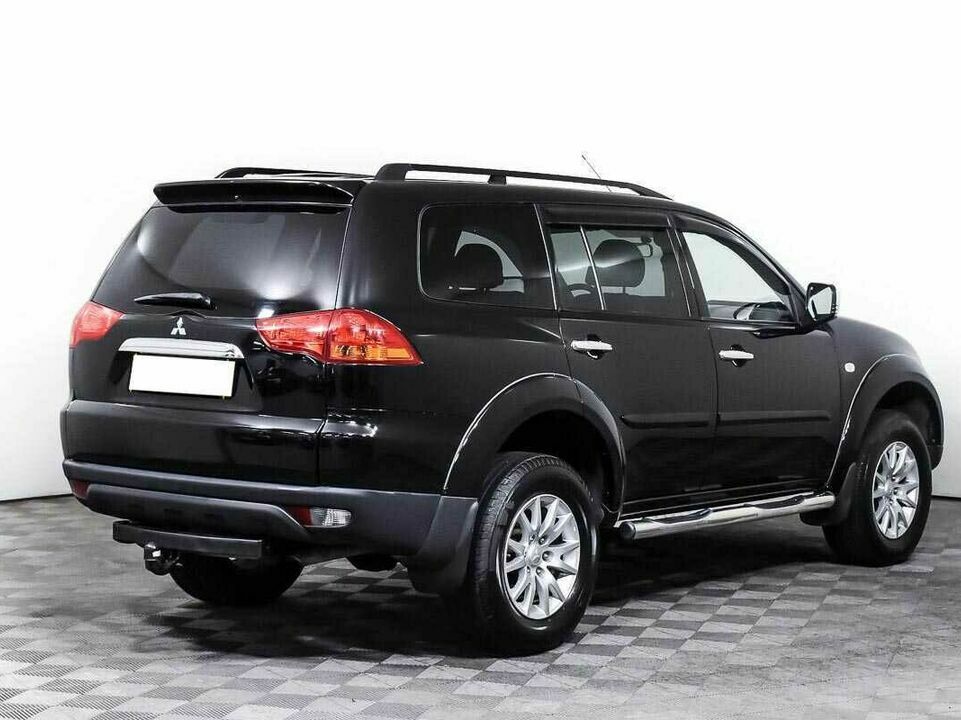 Mitsubishi pajero sport акпп 2012 с пробегом 98 304 км, фото №8