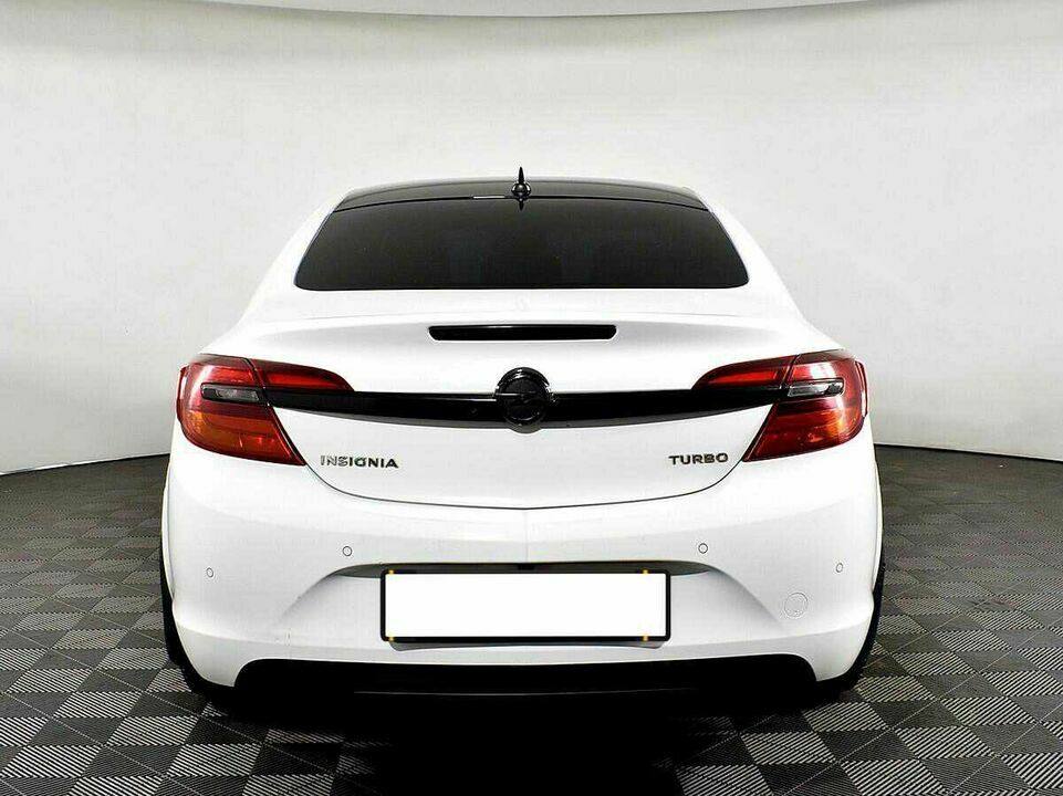 Opel insignia акпп 2013 с пробегом 89 400 км, фото №7