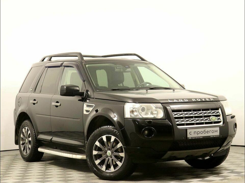 Land Rover Freelander II, фото №2