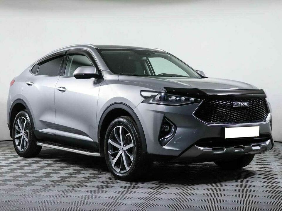 Haval f7x робот 2020 с пробегом 23 819 км, фото №3