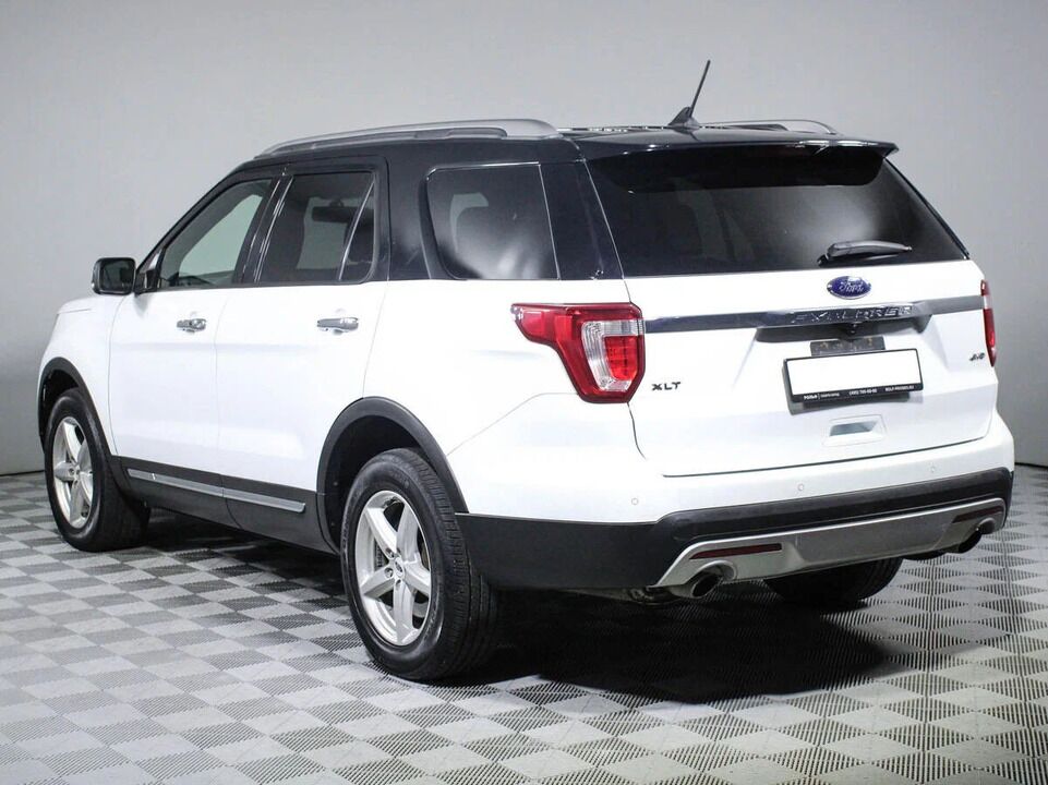 Ford Explorer, фото №4