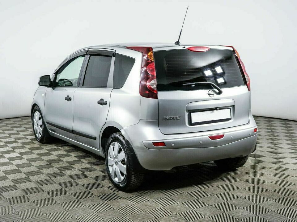 Nissan Note I Рестайлинг, фото №3