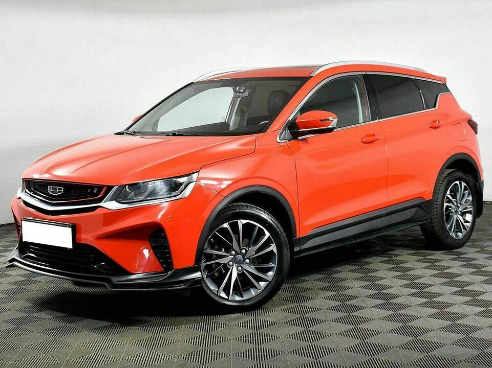 Geely coolray робот 2020 с пробегом 36 120 км, фото №1