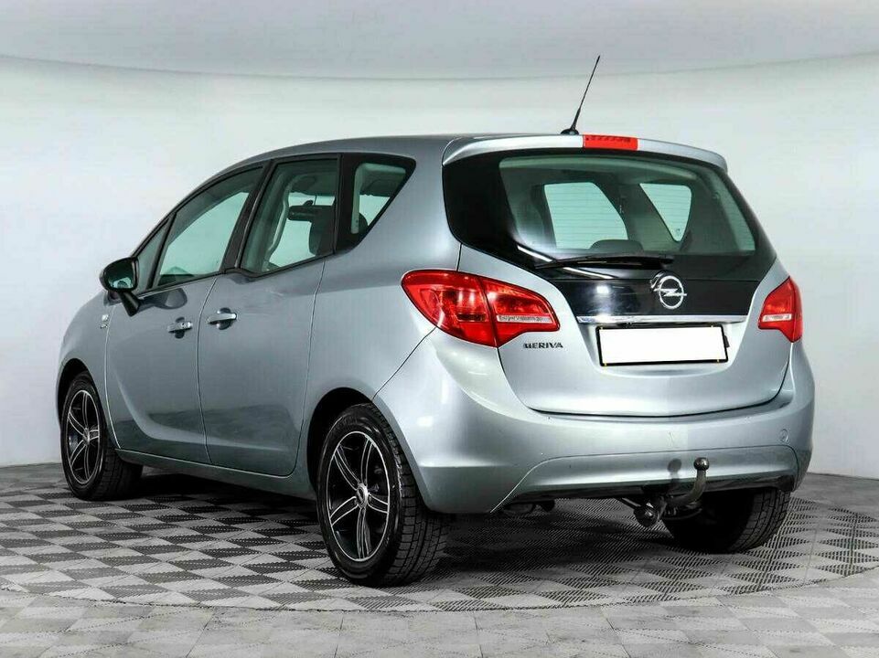 Opel meriva мкпп 2013 с пробегом 92 399 км, фото №6
