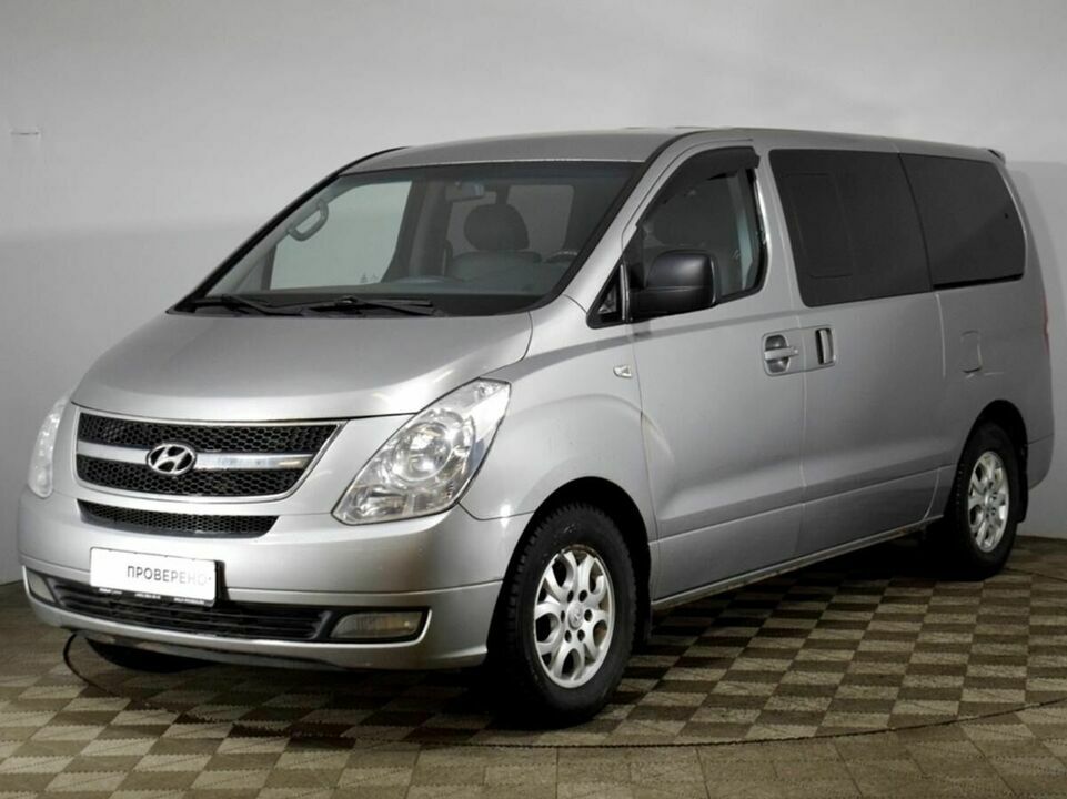 Hyundai Grand Starex, фото №1