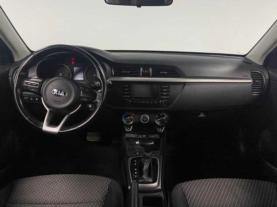 Kia rio x (x-line) акпп 2017 с пробегом 91 025 км, фото №5