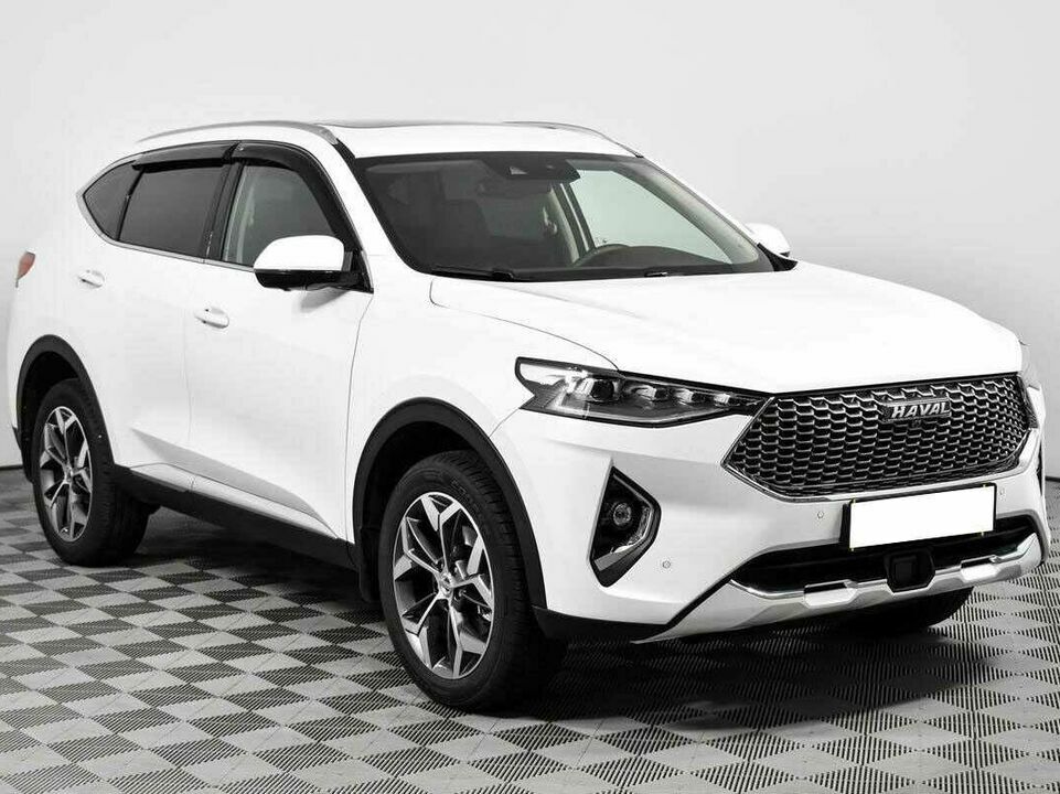 Haval f7 робот 2020 с пробегом 27 108 км, фото №3