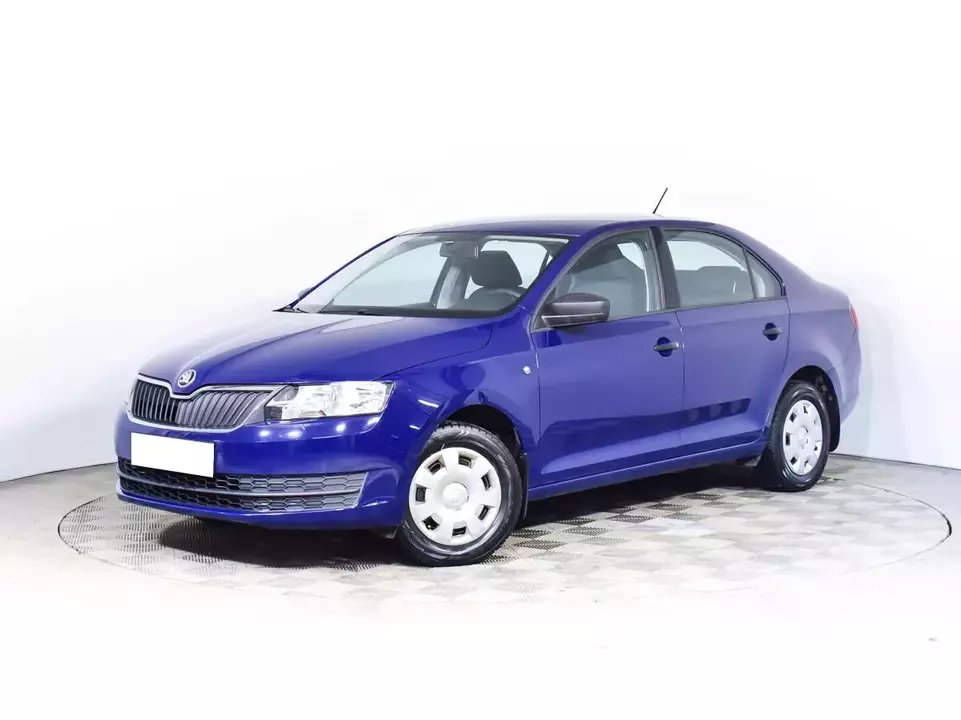 Skoda Rapid, фото №1