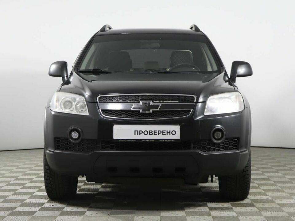 Chevrolet Captiva, фото №2