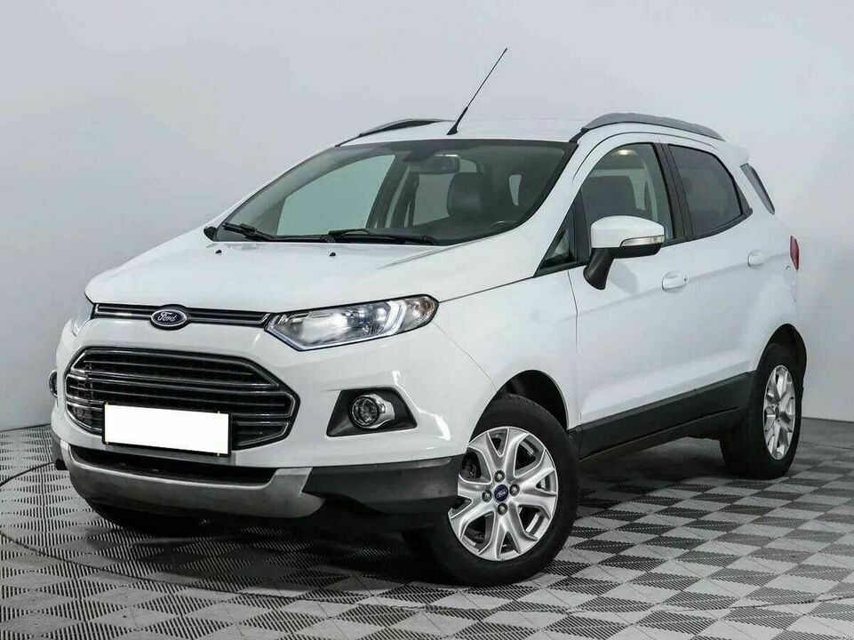 Ford ecosprot робот 2015 с пробегом 98 364 км, фото №1