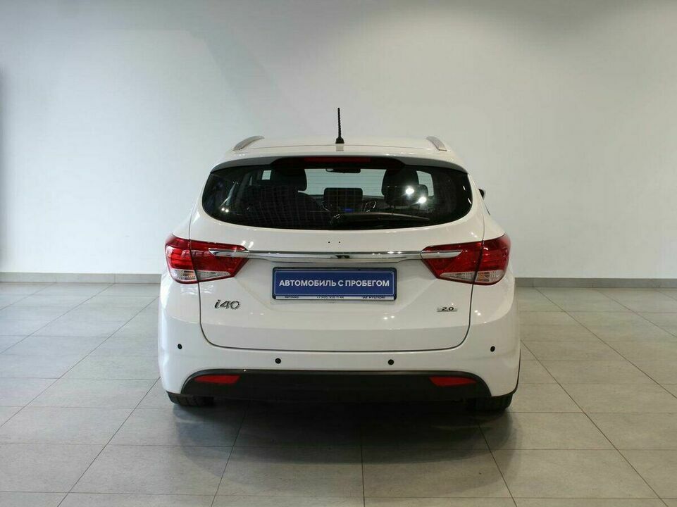 Hyundai i40 I Рестайлинг, фото №3